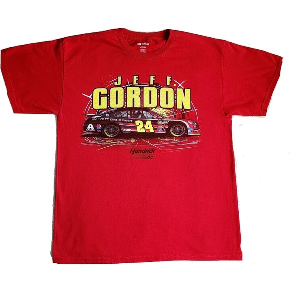 Jeff Gordon #24 T Shirt Men's Size Large Dupont Team Hendrick Motorsport Nascar - Picture 1 of 3